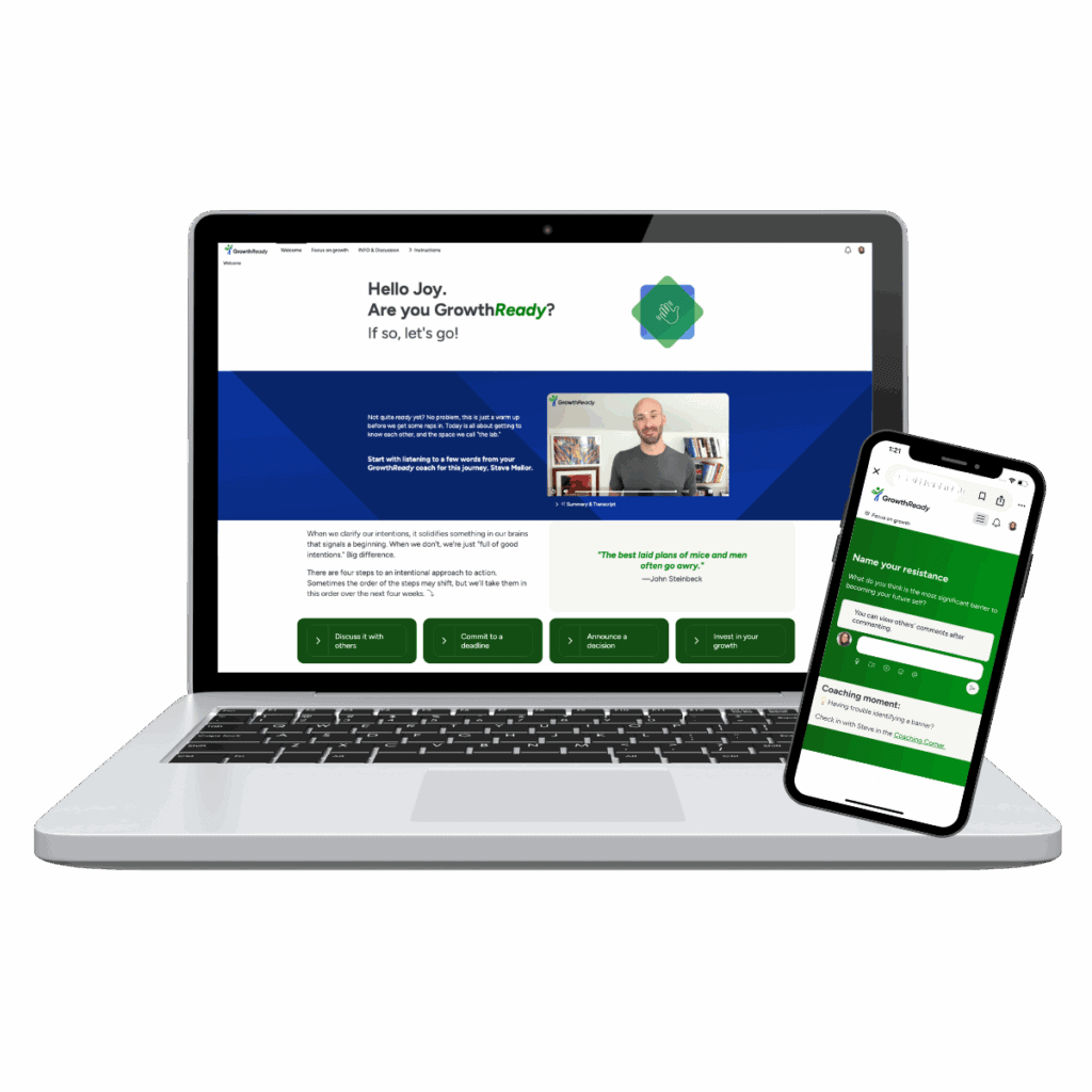 GrowthReady Lab coaching cohort