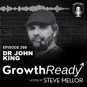 Episode 296: Relentless Resilience Even If You Feel Broken w/ Dr. John King